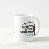 Expeditie zonder Compromis.w Koffiemok (Voorkant rechts)