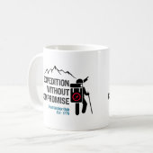 Expeditie zonder Compromis.w Koffiemok (Voorkant links)