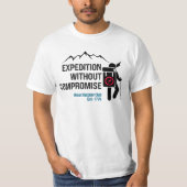 Expeditie zonder Compromis.w T-shirt (Voorkant)