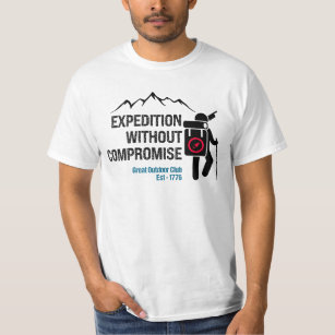 Expeditie zonder Compromis.w T-shirt