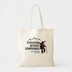 Expeditie zonder Compromis.w Tote Bag