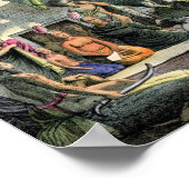 Expeditiepartij en koning Kamehameha I Poster (Hoek)