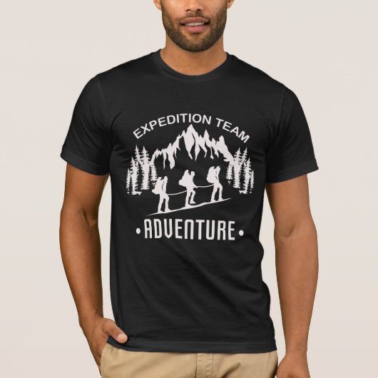 Expeditieteam T-shirt (Voorkant)