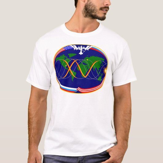 Expedition 15 Mission Patch T-shirt (Voorkant)