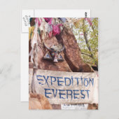 Expedition Everest Briefkaart (Voorkant / Achterkant)