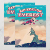 Expedition Everest Reisposter (Voorkant / Achterkant)