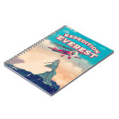 Expedition Everest Reisposter Notitieboek (Linkerzijde)