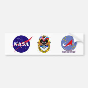 Expedition maakt deel uit van ISS: Expeditie 5 Bumpersticker