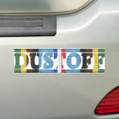 Expeditionair medaillerteken voor de DUSTOFF-strij Bumpersticker (Op auto)