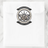 Expeditionary Combat Camera Atlantic Sticker (Tas)