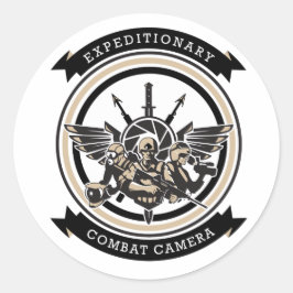 Expeditionary Combat Camera Atlantic Sticker