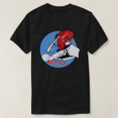 Expeditionary Red Horse Group Essential T-Shirt (Design voorkant)