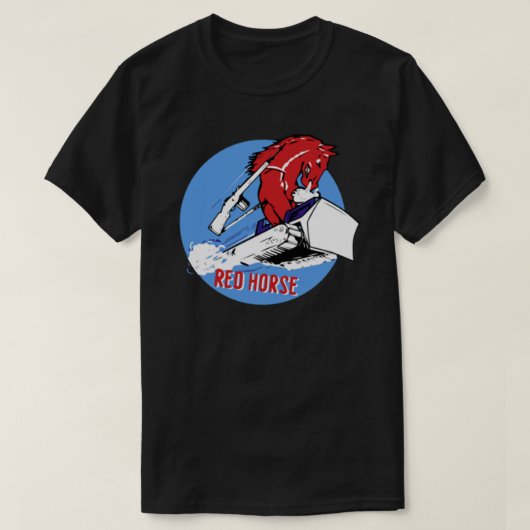 Expeditionary Red Horse Group Essential T-Shirt (Design voorkant)