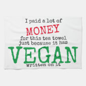 Expensief Vegan Tea Towel Theedoek (Horizontaal)