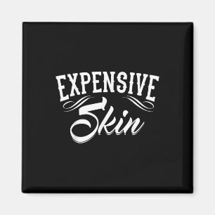 Expensieve huiduitslag Tattoo kunstenaar tatoeëer Magneet