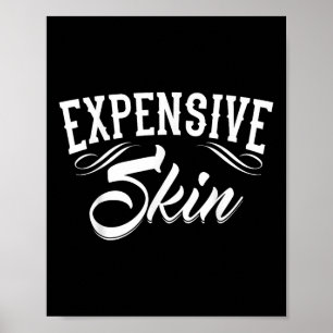 Expensieve huiduitslag Tattoo kunstenaar tatoeëer Poster
