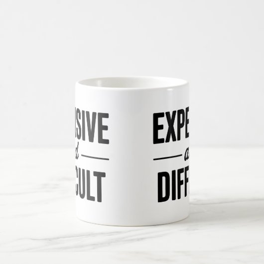 Expensive and Difficult Koffiemok (Center)