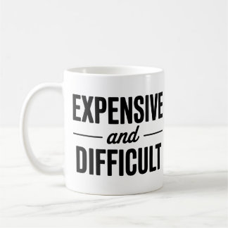 Expensive and Difficult Koffiemok