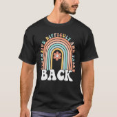 Expensive Difficult And Talks Back Mothers' Day Fo T-shirt (Voorkant)