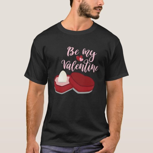 Expensive Egg Meme Valentine's Day T-shirt (Voorkant)