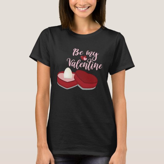 Expensive Egg Meme Valentine's Day T-shirt (Voorkant)