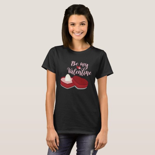 Expensive Egg Meme Valentine's Day T-shirt (Voorkant volledig)