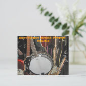 Experience Music Project - Seattle Briefkaart (Staand voorkant)