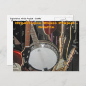 Experience Music Project - Seattle Briefkaart (Voorkant / Achterkant)