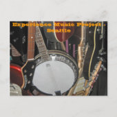 Experience Music Project - Seattle Briefkaart (Voorkant)