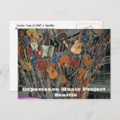 Experience Music Project - Seattle Briefkaart (Voorkant / Achterkant)
