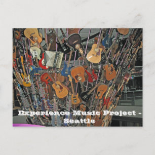 Experience Music Project - Seattle Briefkaart