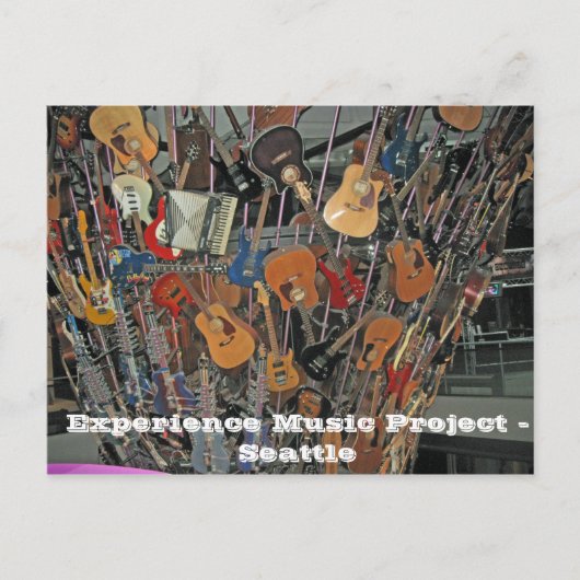 Experience Music Project - Seattle Briefkaart (Voorkant)