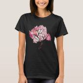 Experience the Magic of Cherry Blossoms Tree Geome T-shirt (Voorkant)