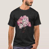 Experience the Magic of Cherry Blossoms Tree Geome T-shirt (Voorkant)