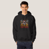 Experienced Care Taker Car Mechanic Auto Car Repai Hoodie (Voorkant volledig)