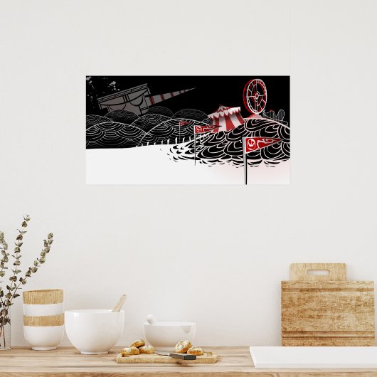 experiment 16 poster (Keuken)