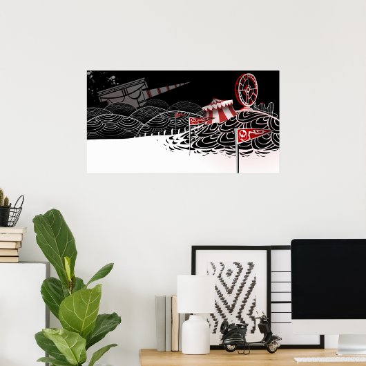 experiment 16 poster (Thuiskantoor)