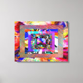 Experiment #2 canvas afdruk (Voorkant)