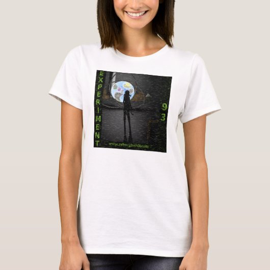 Experiment 93, Static Women's Shirt (Voorkant)