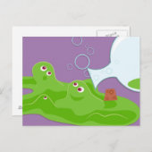 Experiment Briefkaart (Voorkant / Achterkant)