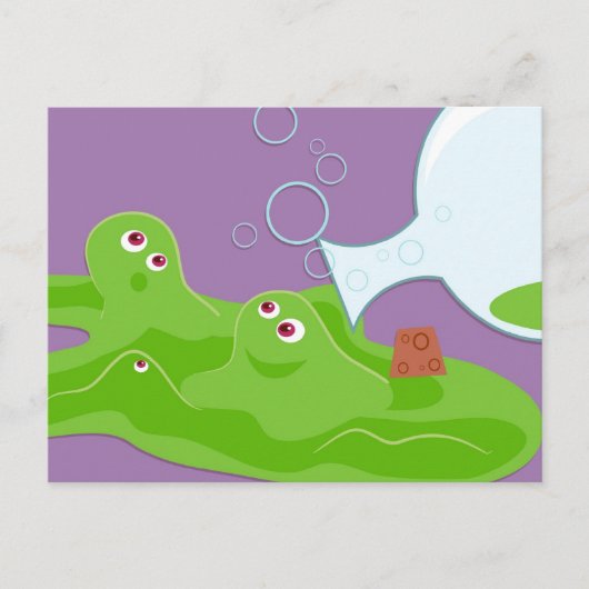 Experiment Briefkaart (Voorkant)