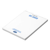 Experiment Explore Embrace Unknown | Science Notitieblok (Linkerzijde)