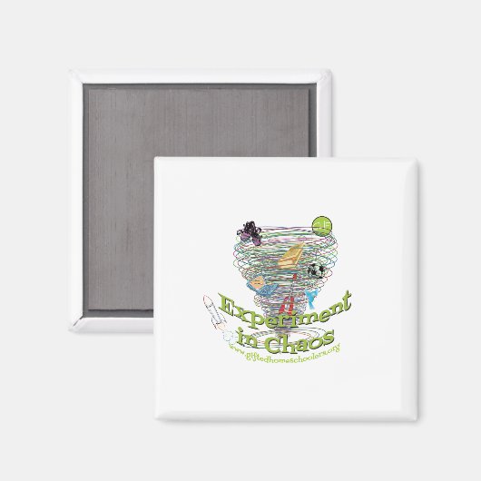 "Experiment in Chaos" Magneet (Voorkant / Achterkant)