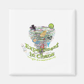 "Experiment in Chaos" Magneet (Voorkant)