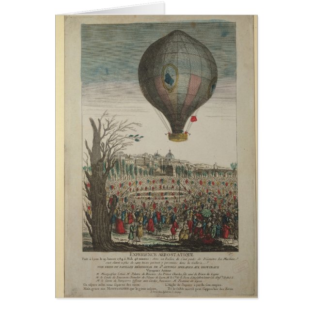 Experiment met een hete-luchtballon (Voorkant)