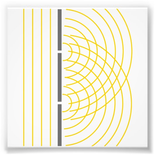 Experiment op het gebied van de wetenschap van het foto afdruk (Voorkant)