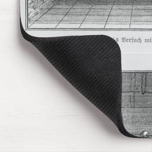 Experiment van Louis Galvani op kikkers Muismat (Hoek)