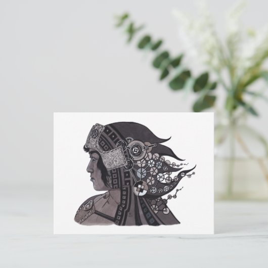 Experimental Tinkerer Briefkaart (Staand voorkant)