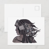 Experimental Tinkerer Briefkaart (Voorkant / Achterkant)