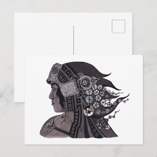 Experimental Tinkerer Briefkaart (Voorkant / Achterkant)